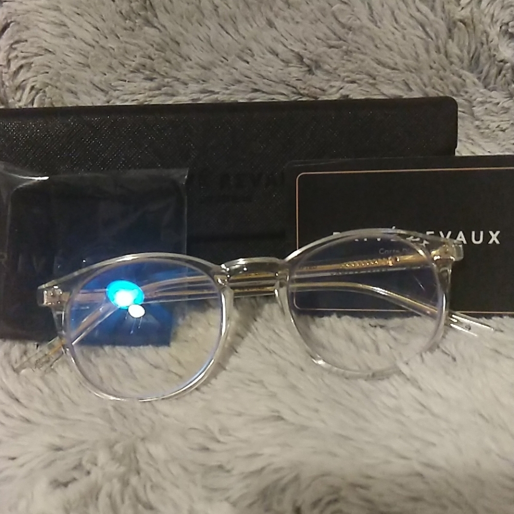 2.5 blue light Privé Revaux glasses